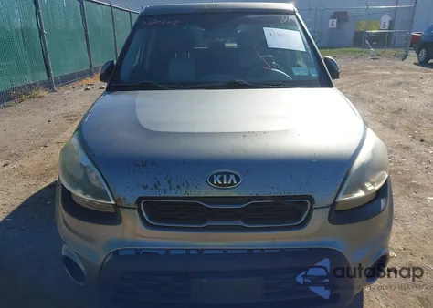 2013 Kia Soul + из США, поврежденный, VIN KNDJT2A66D7584346